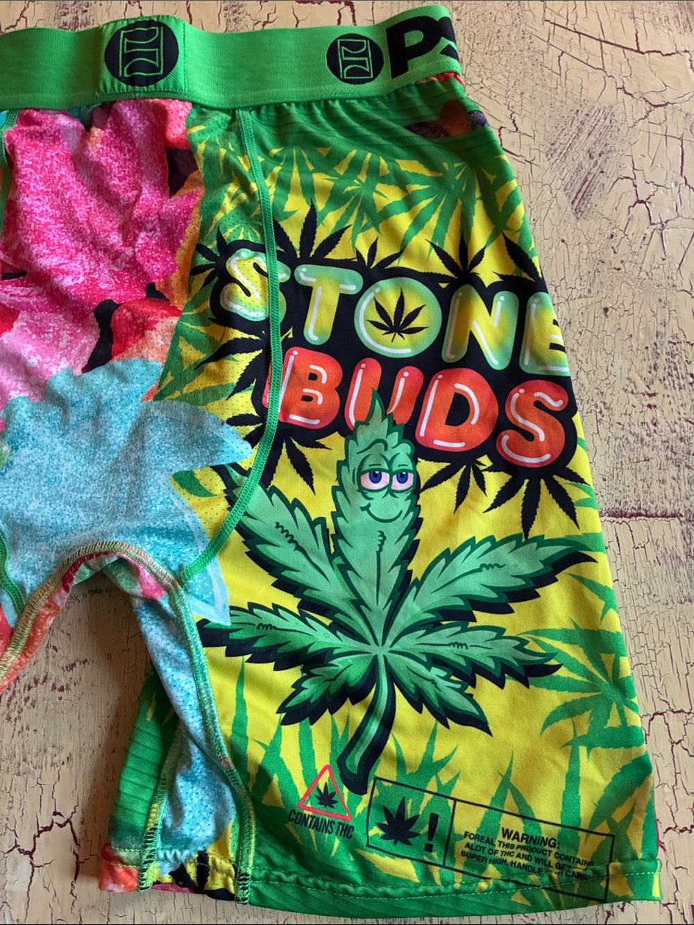 PSD Men’ds Bright Multicolor Stoney Graphic Boxers - Picture 6 of 11